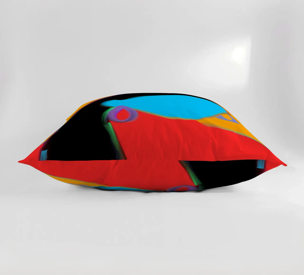 Wistful Glow decorative cushion by Mike Leymi
