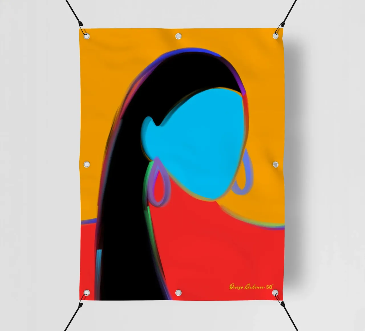 Wistful Glow telo in pvc da Mike Leymi