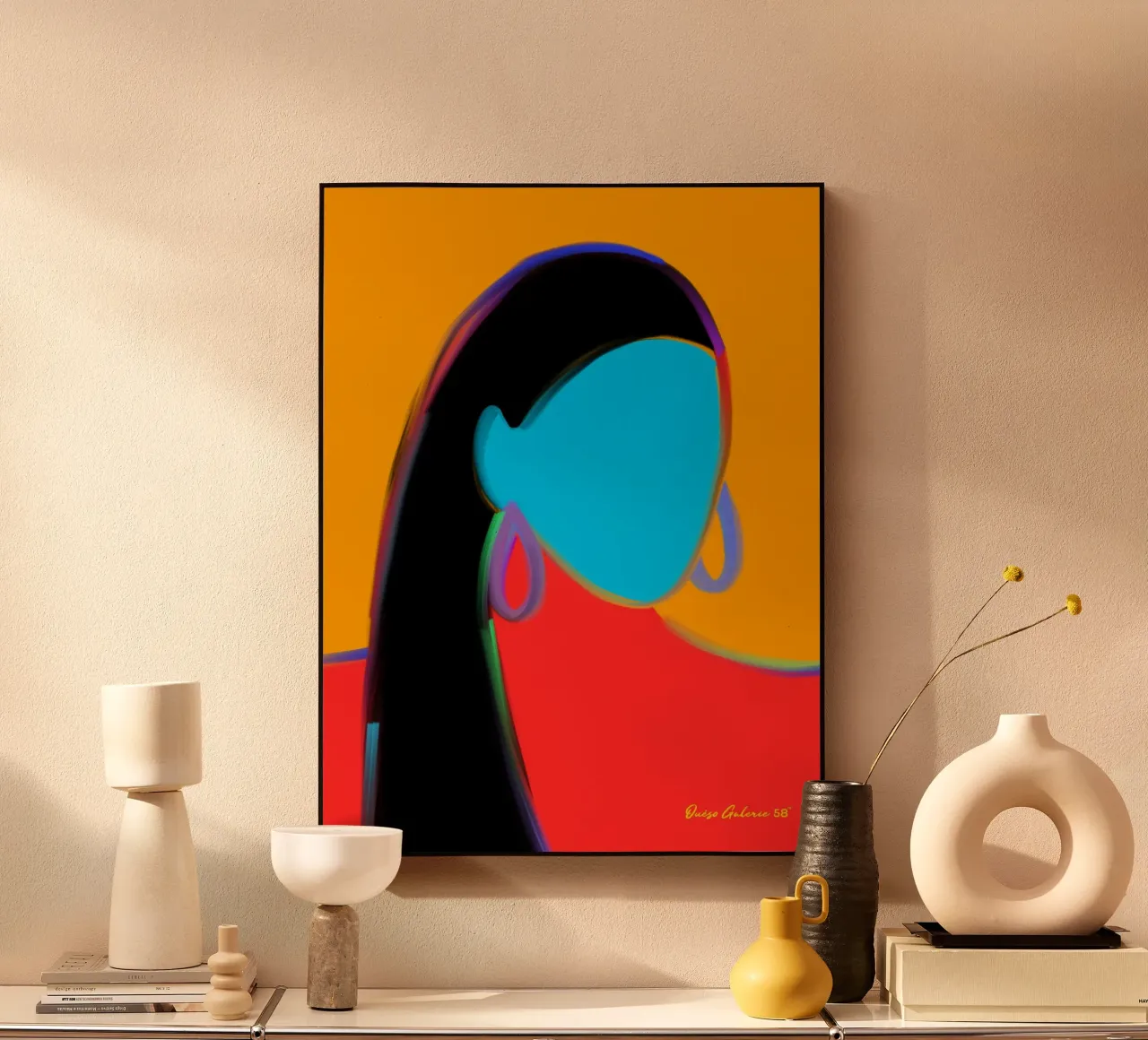 Wistful Glow plexiglass da Mike Leymi