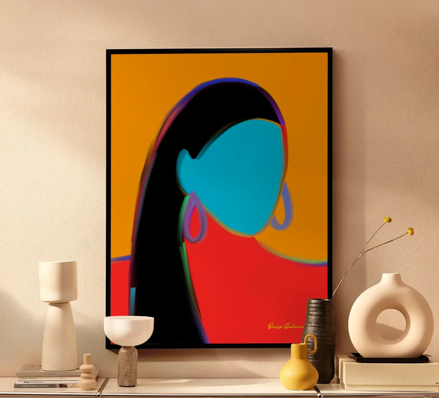 Wistful Glow poster da Mike Leymi