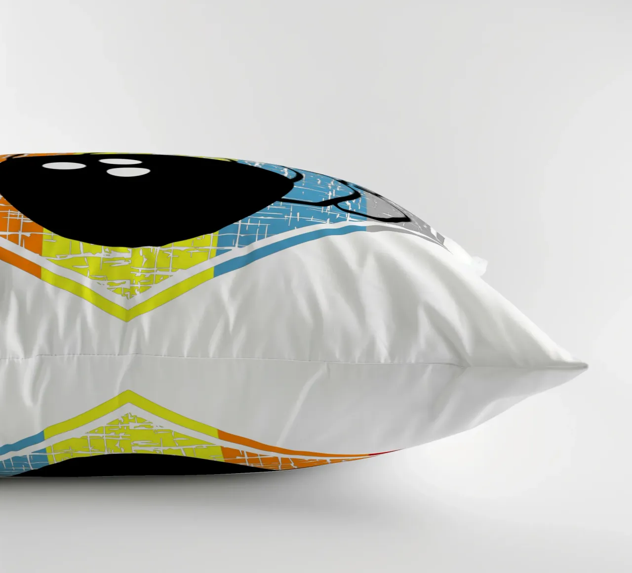Bowling dal design retrò cuscino da vickeyroads