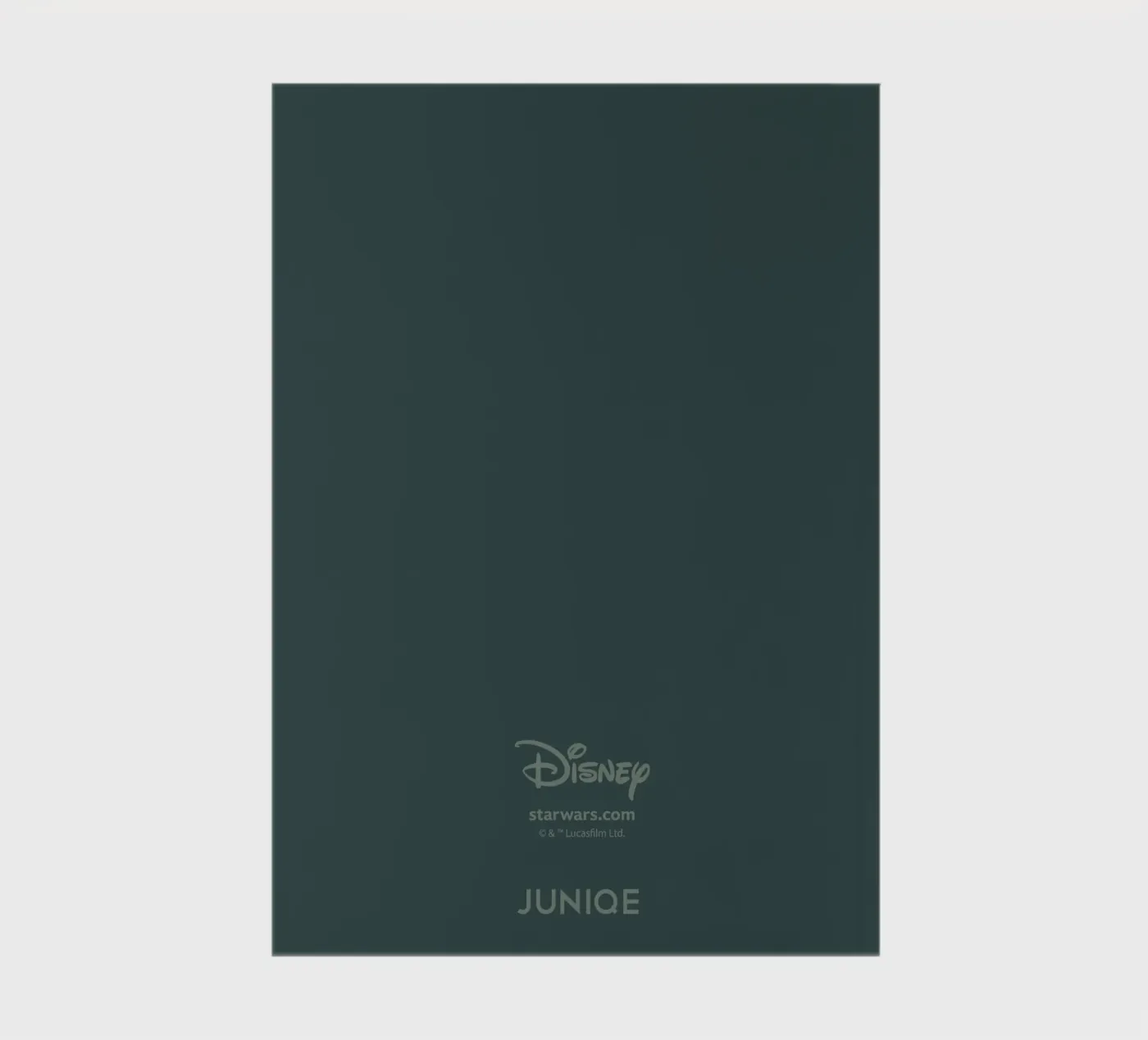 Jabbas Fall notebook by Star Wars