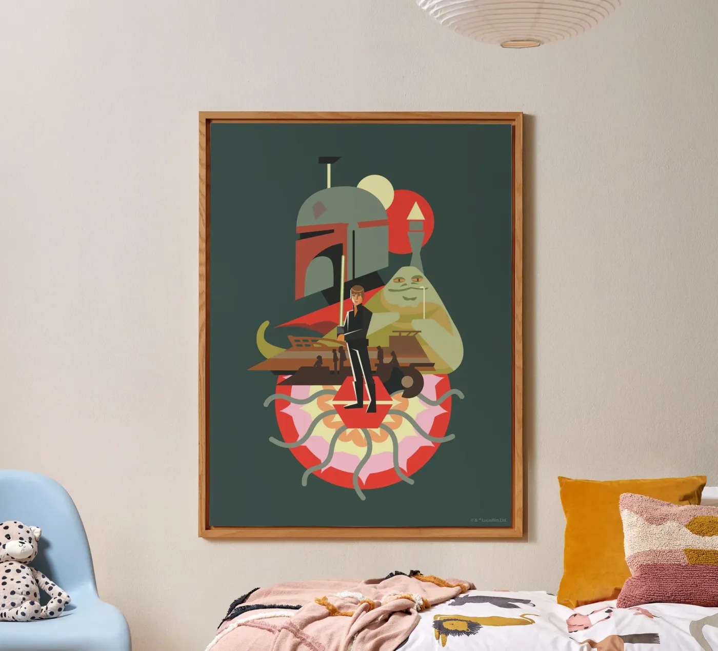 Jabbas Fall pannello forex da Star Wars