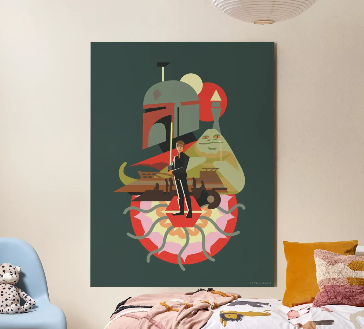 Jabbas Fall pannello forex da Star Wars