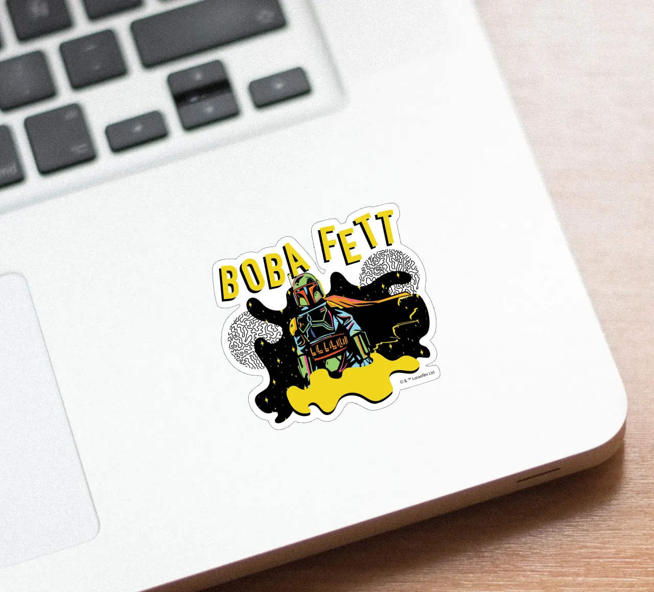 BOBA FETT sticker by Star Wars - Sticker Shop