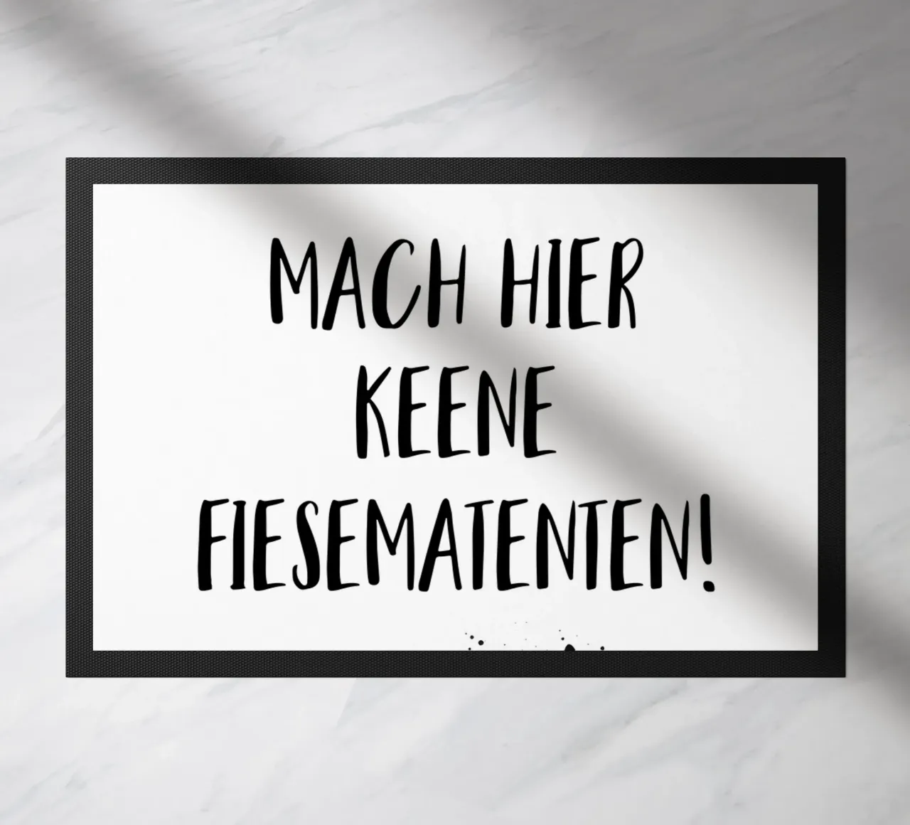Berliner Schnauze MACH HIER KEENE FIESEMATENTEN zerbino da Melanie Viola