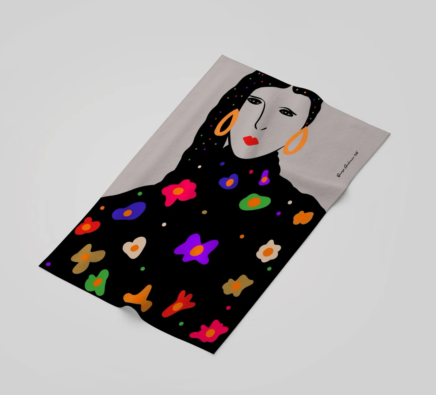 Moonlit Drift telo mare da Mike Leymi