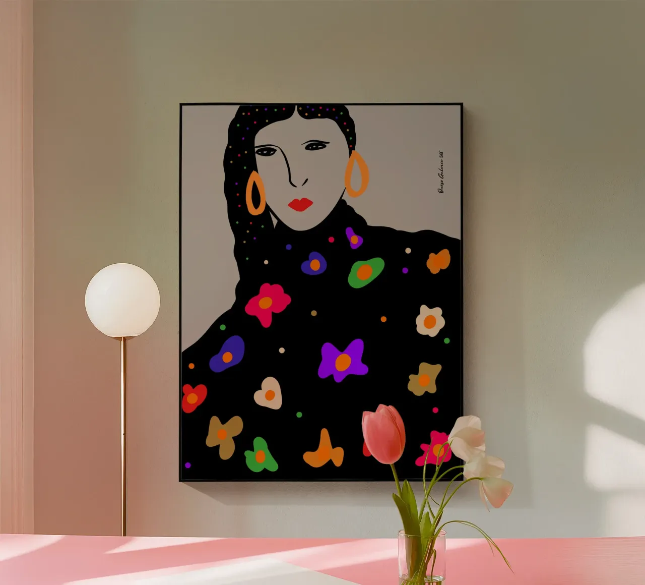 Moonlit Drift plexiglass da Mike Leymi