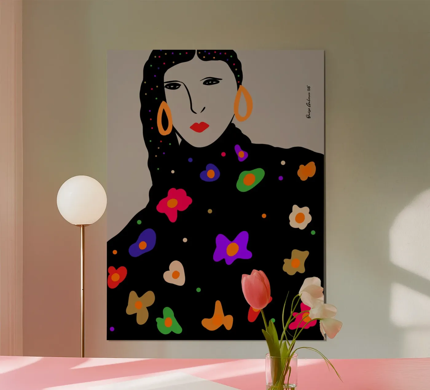 Moonlit Drift poster by Mike Leymi