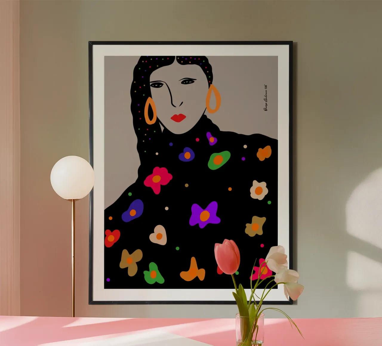 Moonlit Drift poster da Mike Leymi