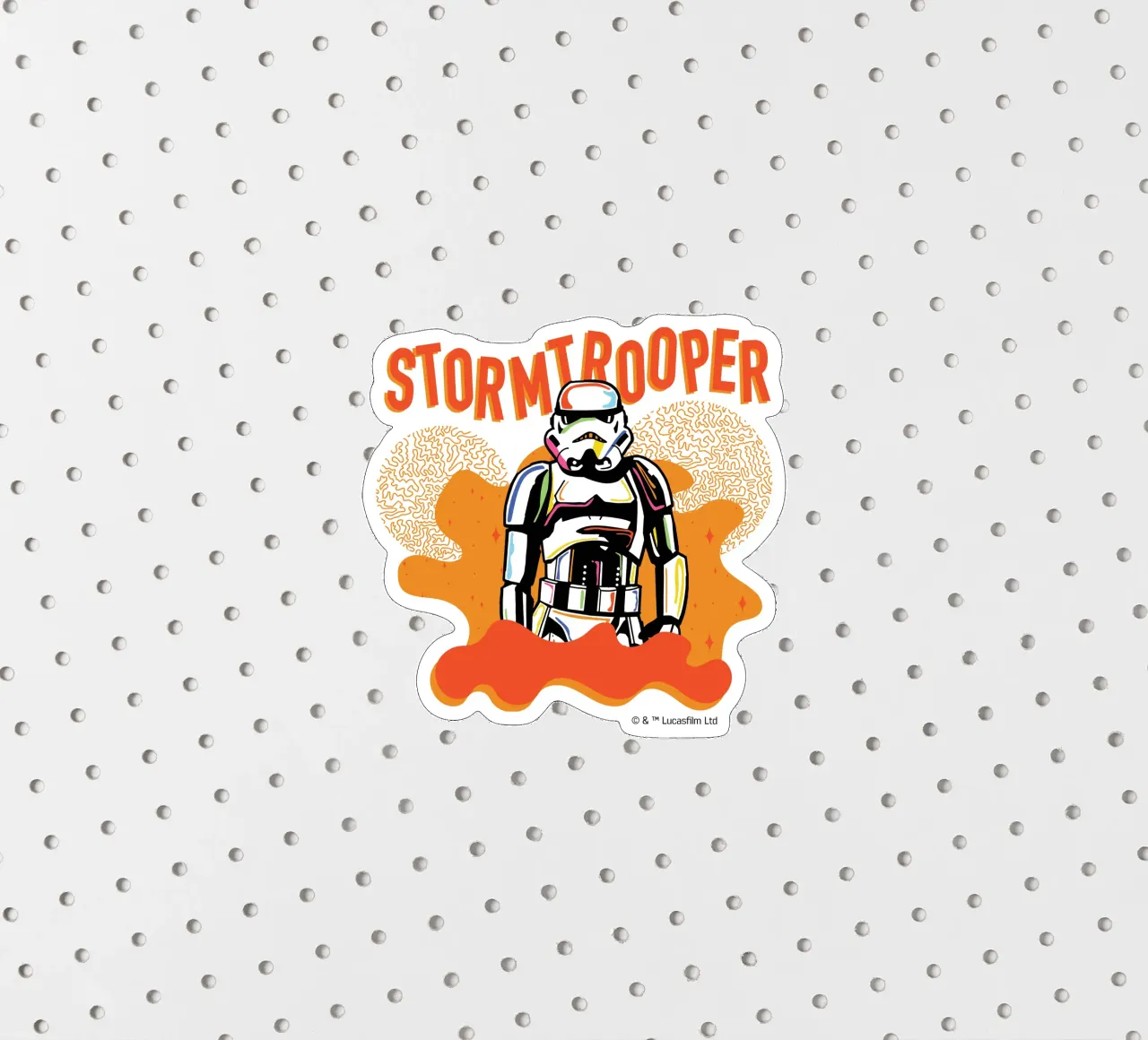 STORM TROOPER Sticker von Star Wars - Sticker Shop