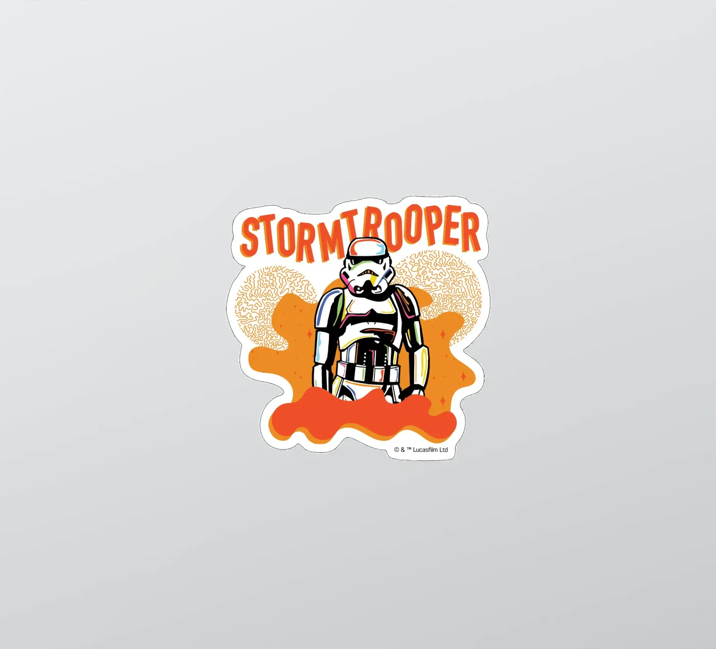 STORM TROOPER adesivo da Star Wars - Sticker Shop
