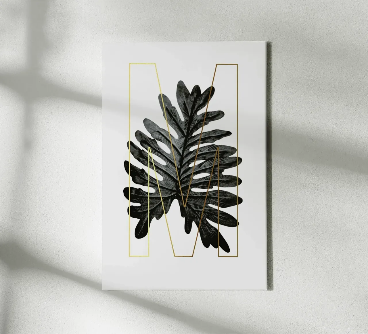 ABC Plants - M canvas met Baklijst van typealive