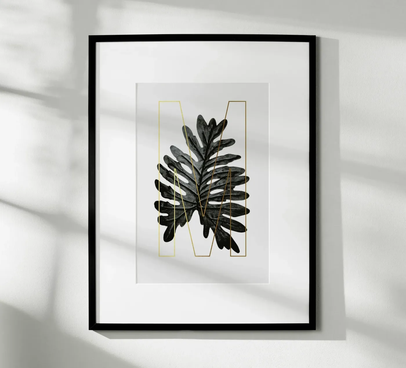 ABC Plants - M poster da typealive