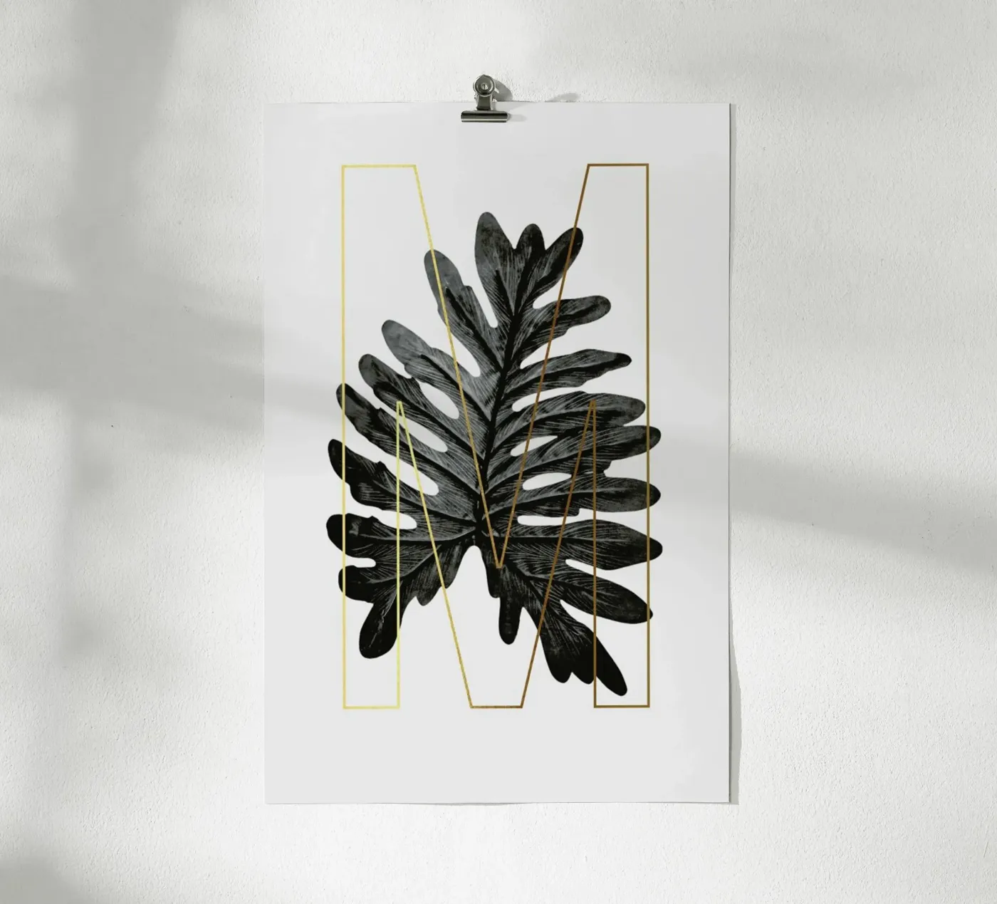 ABC Plants - M poster da typealive