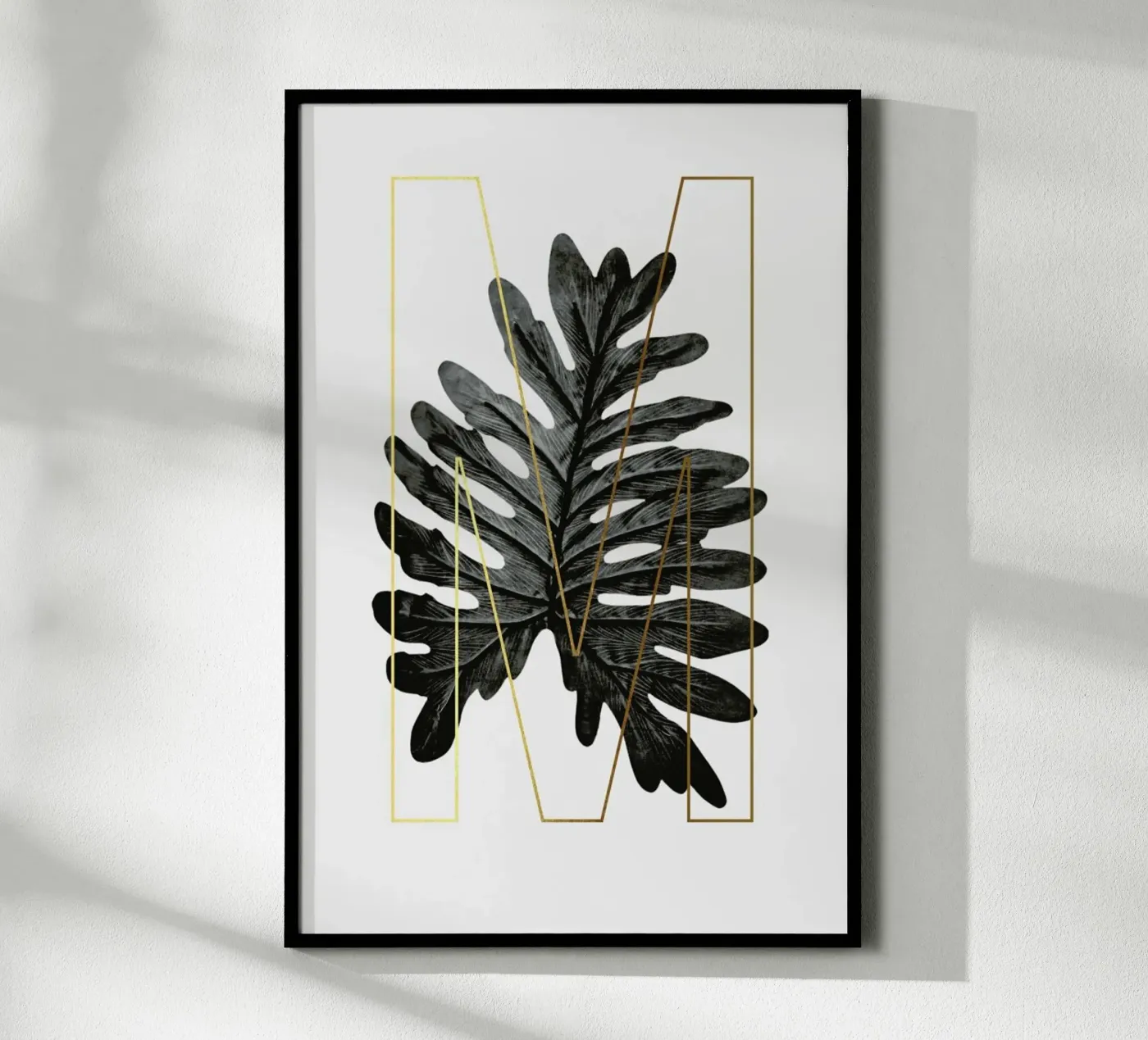ABC Plants - M poster da typealive