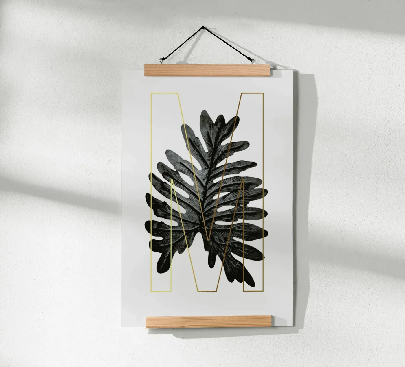 ABC Plants - M poster da typealive