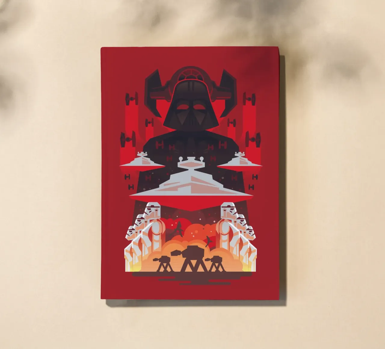 Die Macht des Imperiums Notizbuch von Star Wars