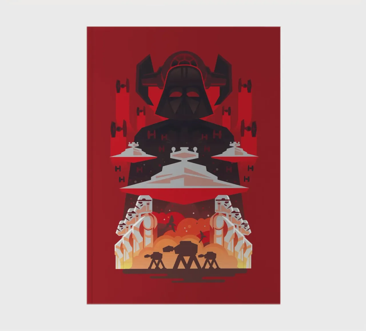 Die Macht des Imperiums Notizbuch von Star Wars