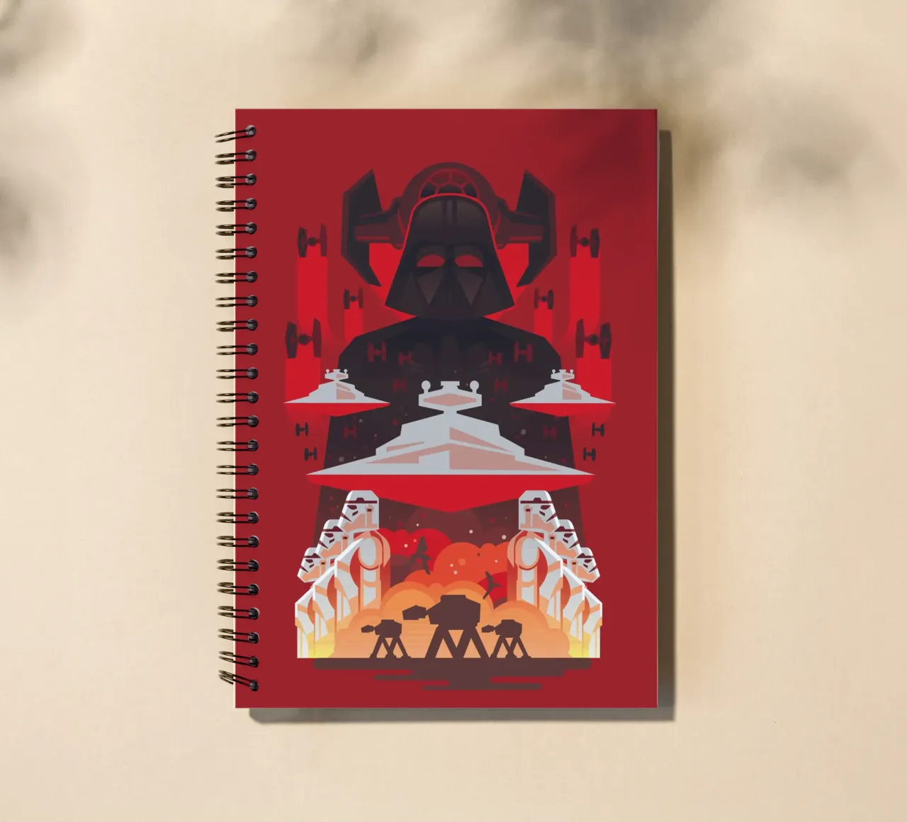 Die Macht des Imperiums Ringbuch von Star Wars