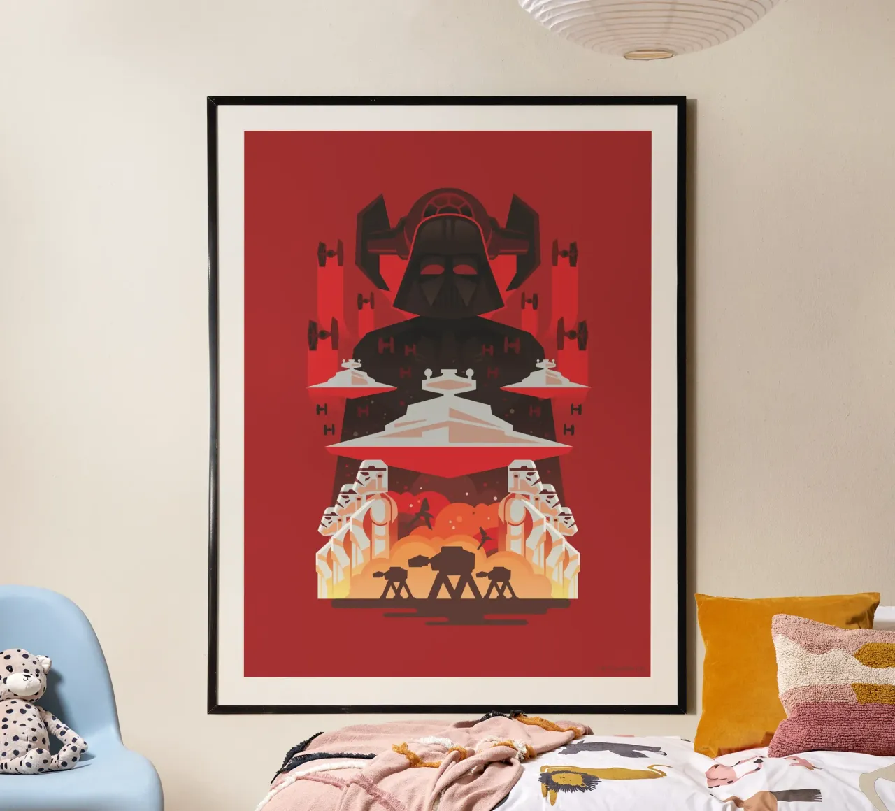 Die Macht des Imperiums Poster von Star Wars