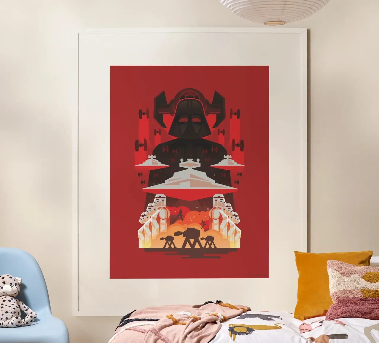 Die Macht des Imperiums Poster von Star Wars