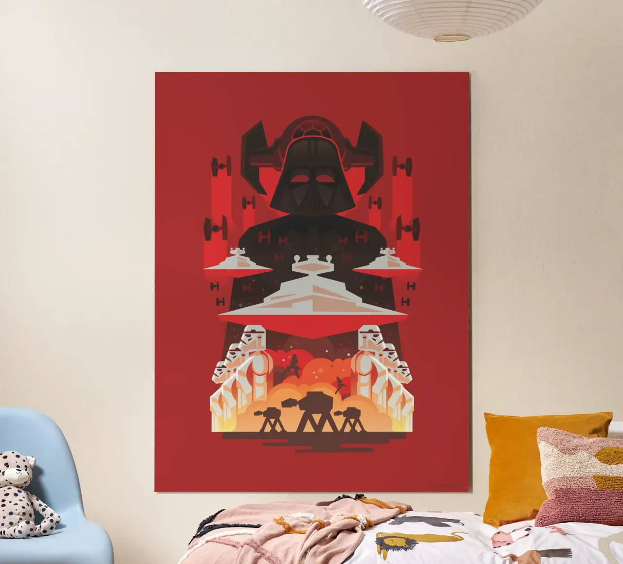 Die Macht des Imperiums Poster von Star Wars