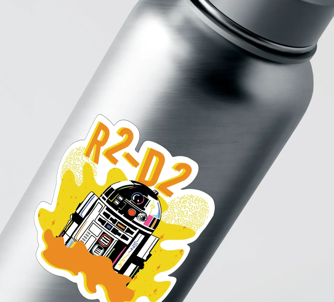 R2-D2 sticker van Star Wars - Sticker Shop