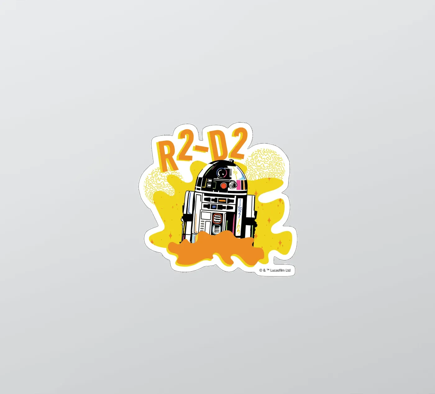 R2-D2 sticker van Star Wars - Sticker Shop
