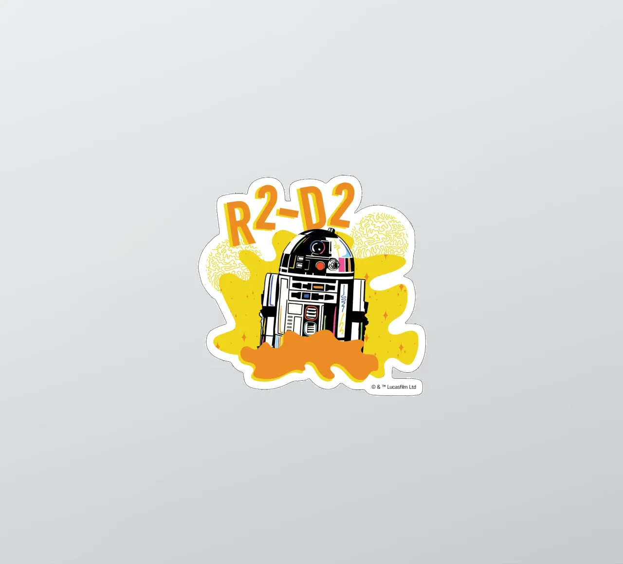R2-D2 Sticker von Star Wars - Sticker Shop