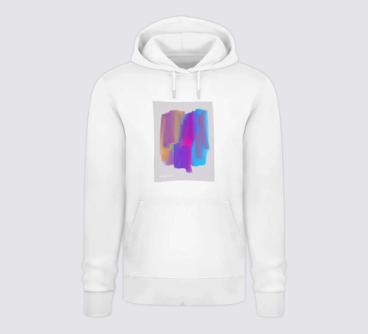 Velvet Silence Hoodie von Mike Leymi