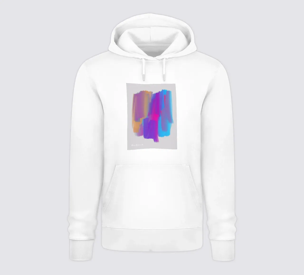 Velvet Silence Hoodie von Mike Leymi