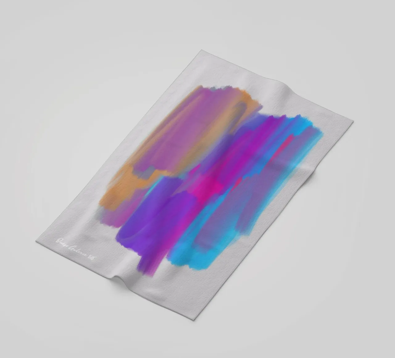 Velvet Silence telo mare da Mike Leymi