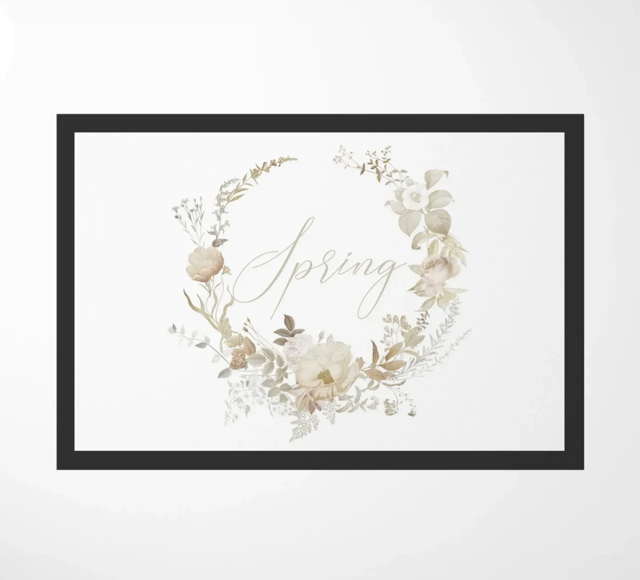Sussurri in fiore: Un abbraccio di primavera zerbino da Flower Garden - Uta Naumann