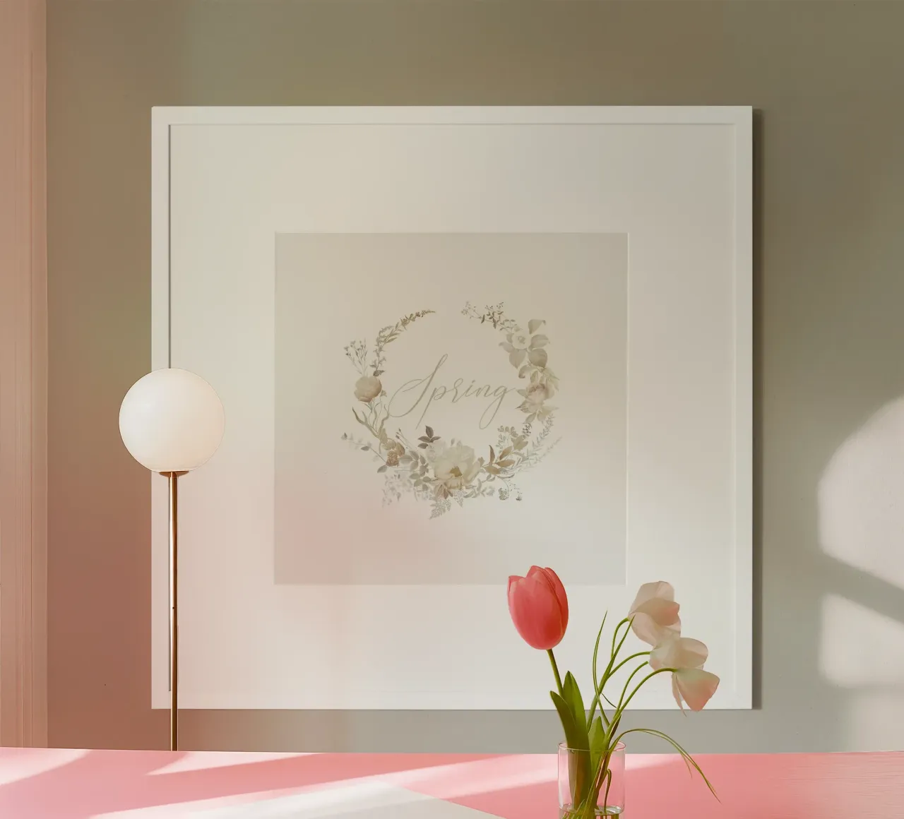 Sussurri in fiore: Un abbraccio di primavera carta hahnemühle da Flower Garden - Uta Naumann