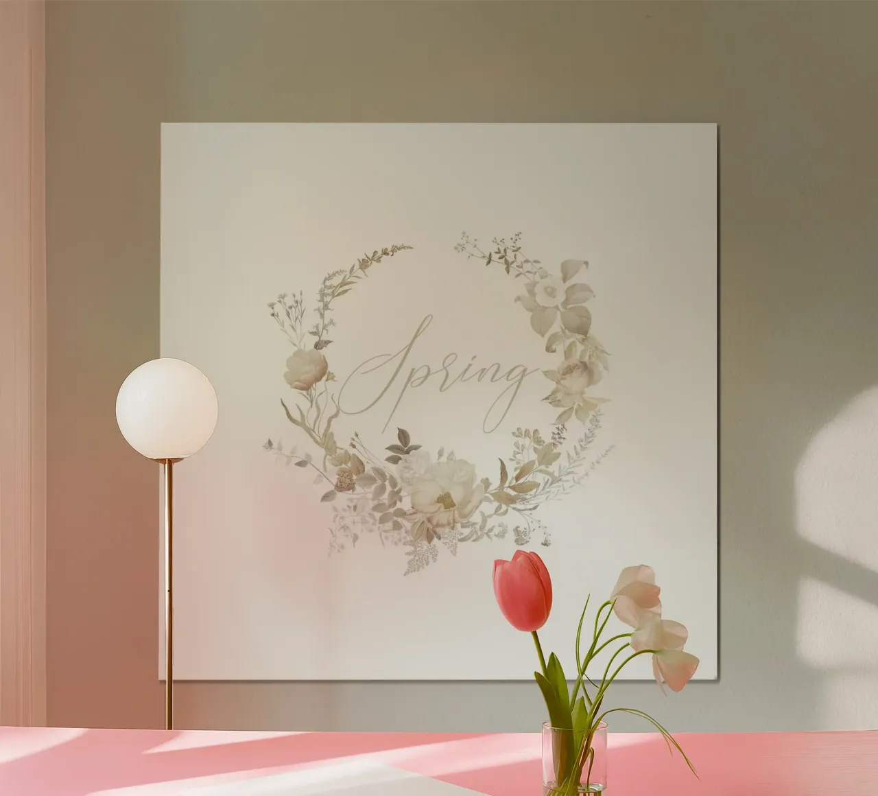 Sussurri in fiore: Un abbraccio di primavera carta hahnemühle da Flower Garden - Uta Naumann