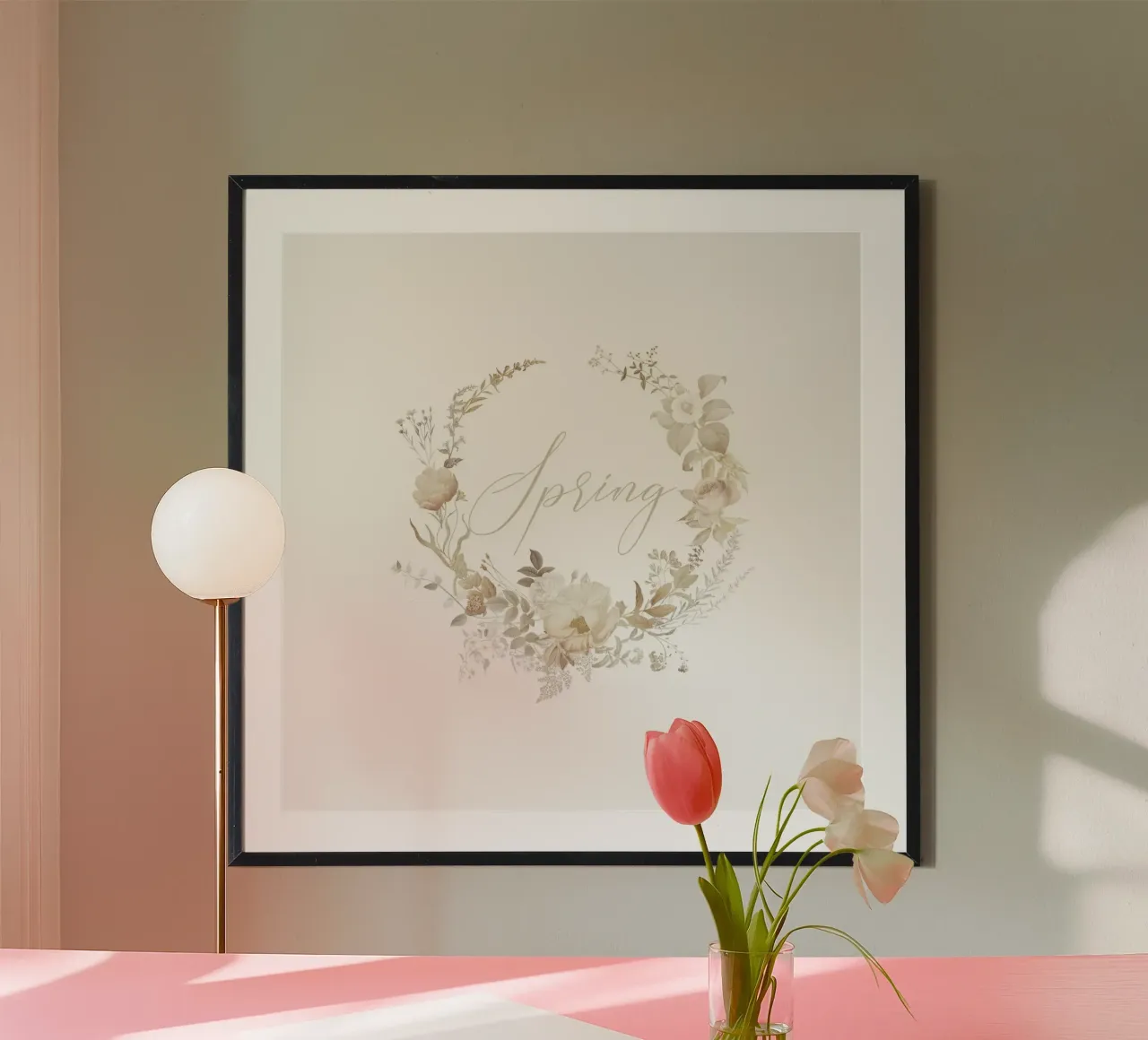 Sussurri in fiore: Un abbraccio di primavera carta hahnemühle da Flower Garden - Uta Naumann