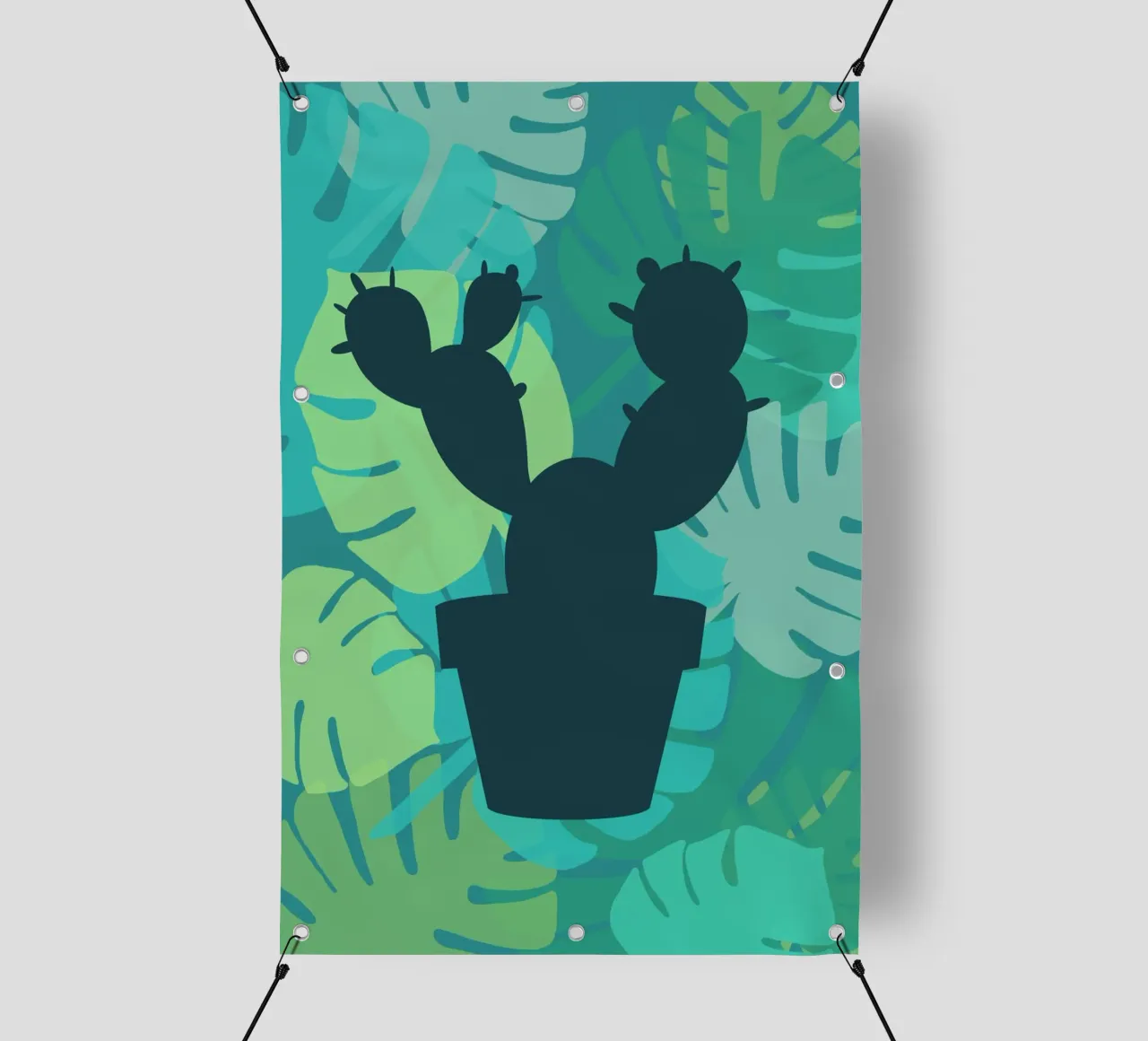 cactus telo in pvc da alexiableu