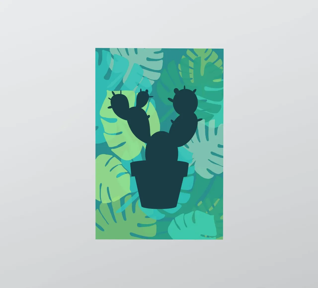 cactus sticker by alexiableu