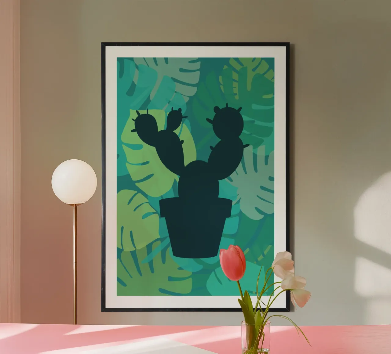 cactus poster da alexiableu