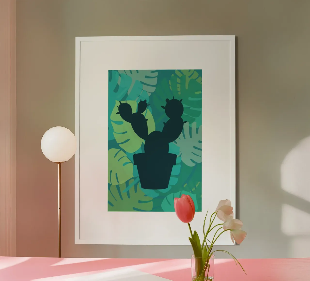 cactus poster da alexiableu