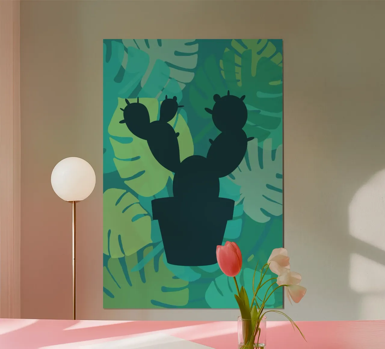 cactus poster da alexiableu