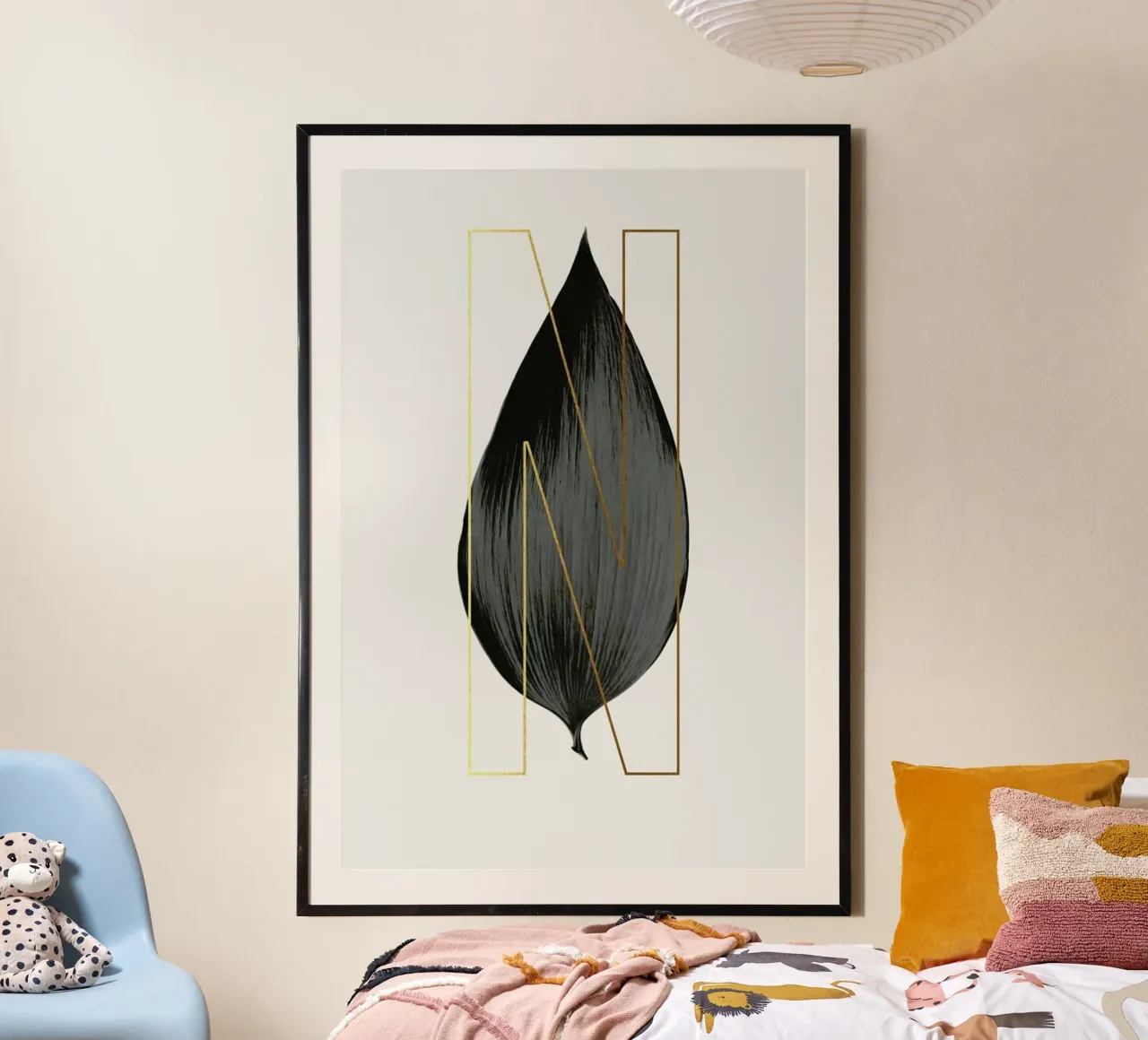 ABC Plants - N poster da typealive