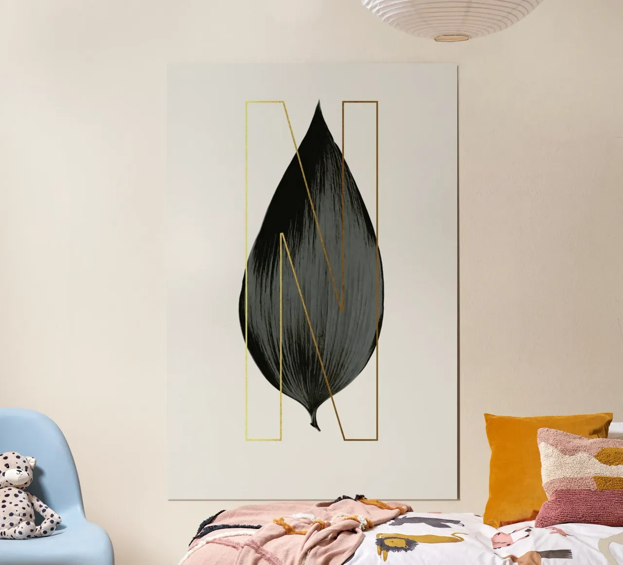 ABC Plants - N poster da typealive