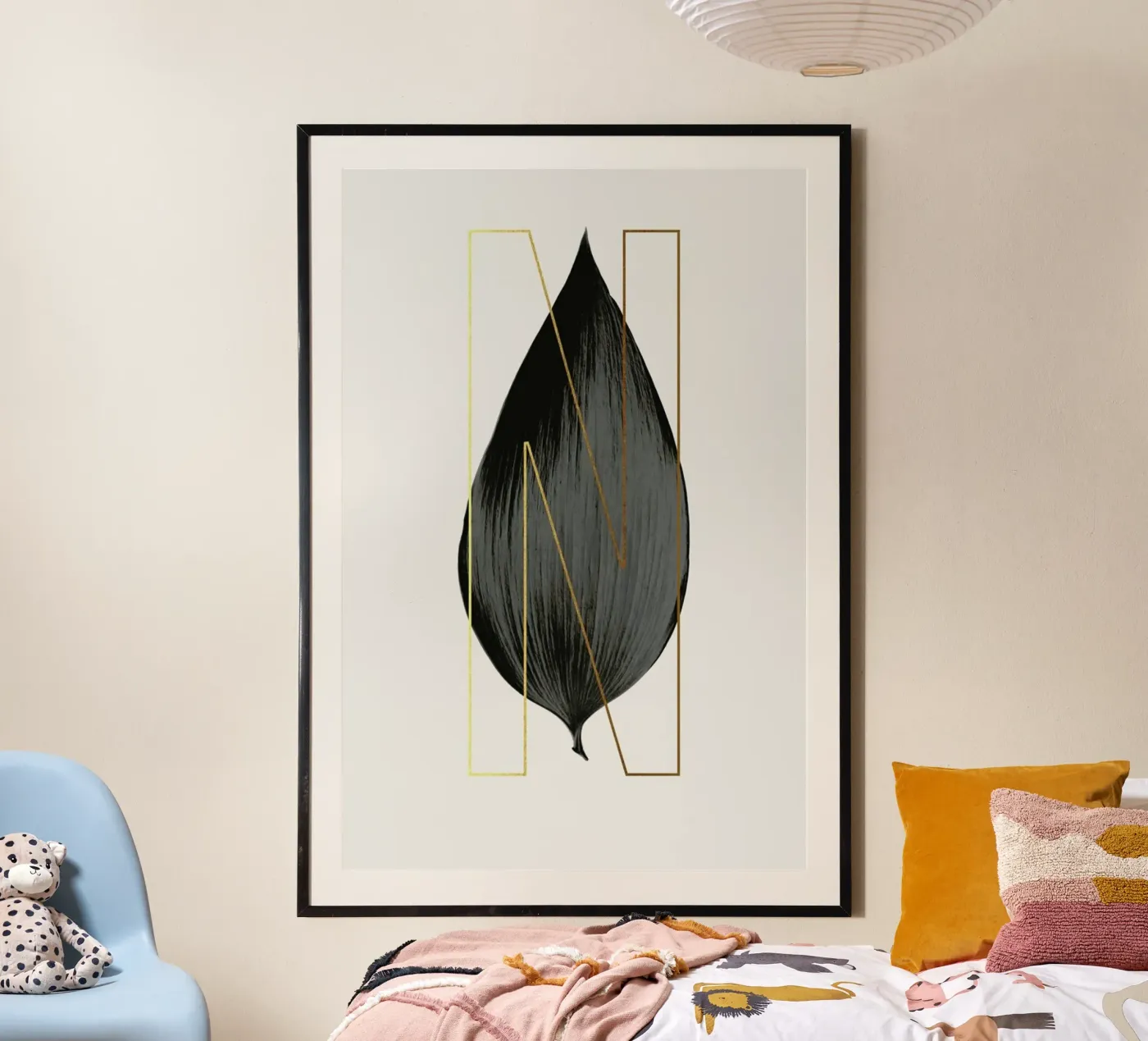 ABC Plants - N poster da typealive