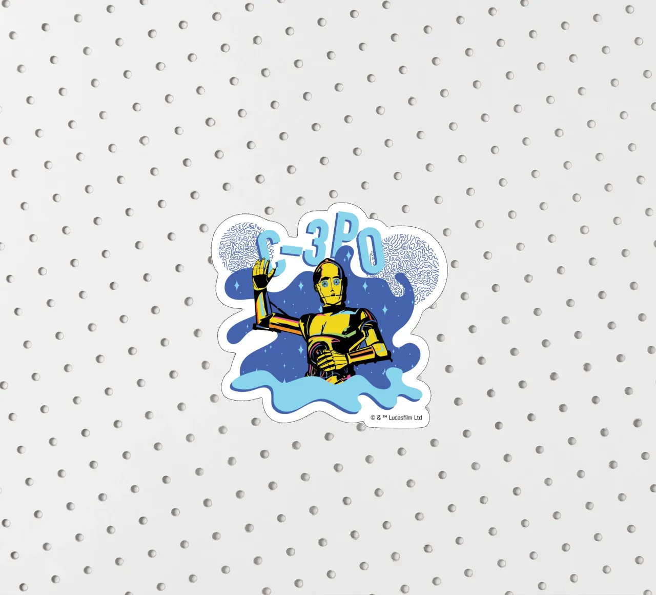 C-3PO Sticker von Star Wars - Sticker Shop