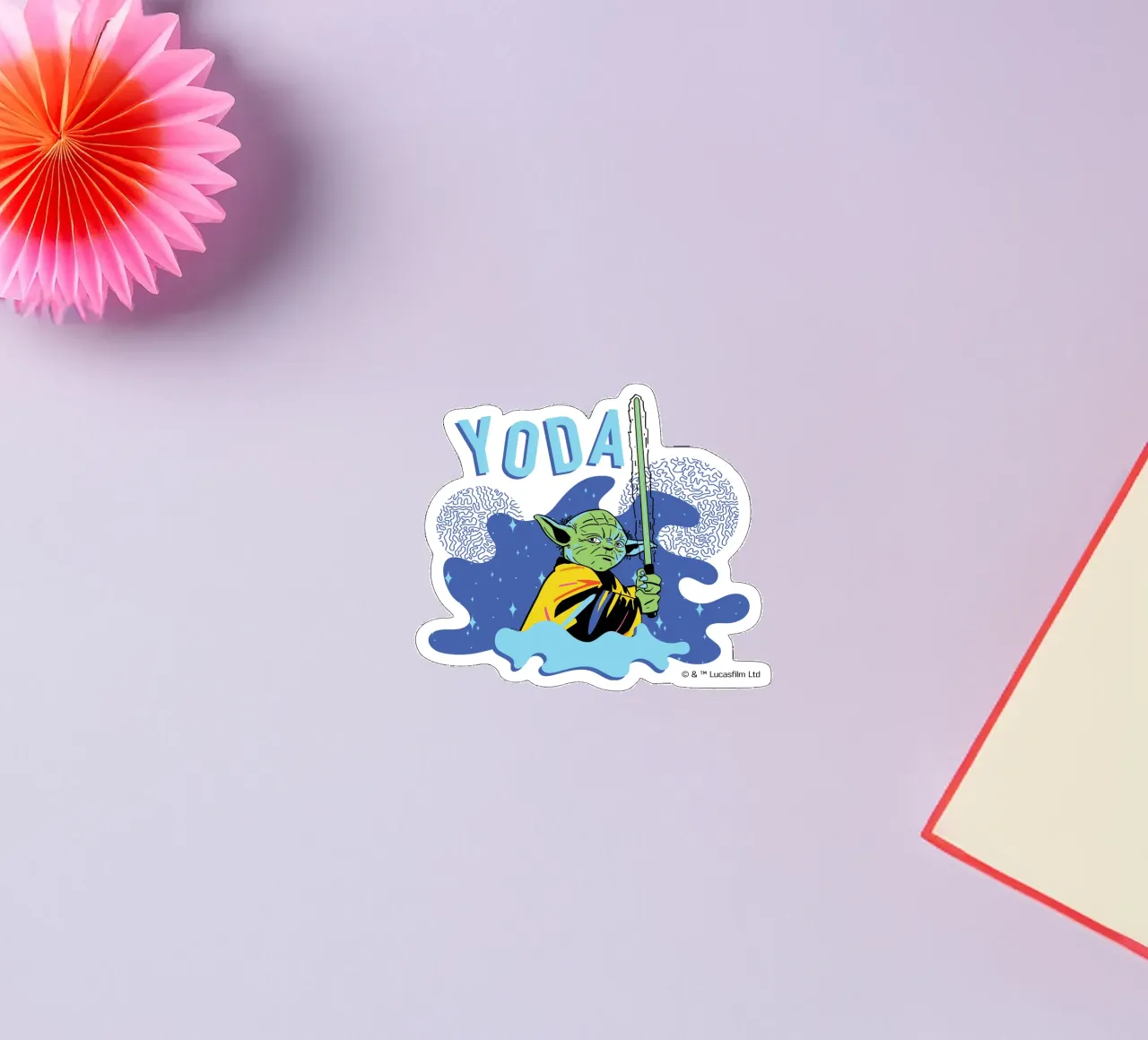 YODA Sticker von Star Wars - Sticker Shop