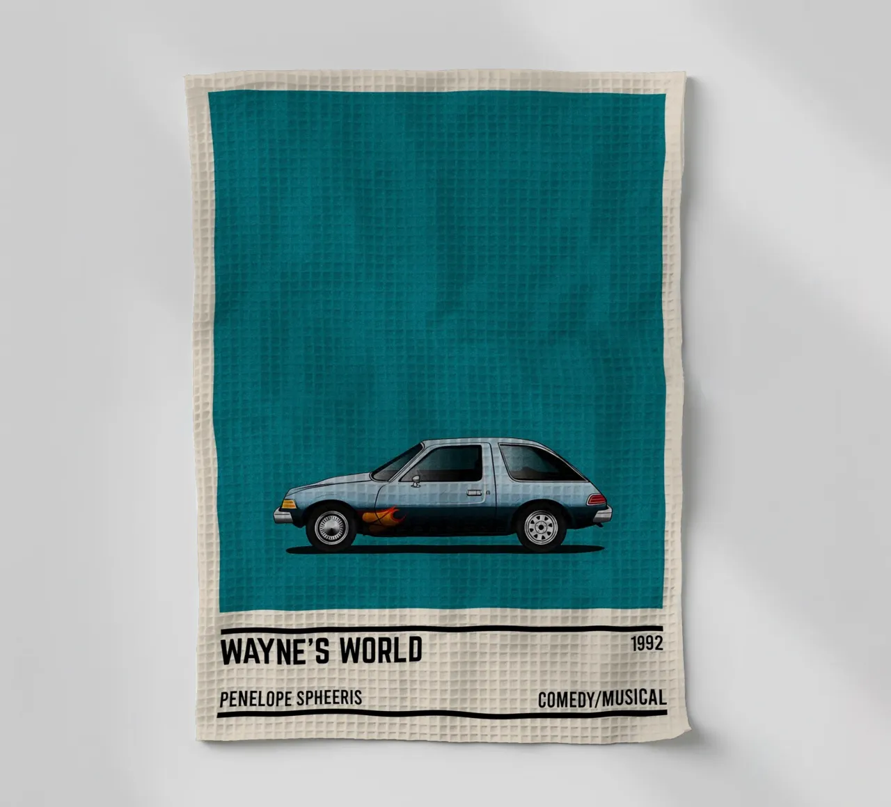 Wayne's world car canovaccio da cucina da TheArtstudio