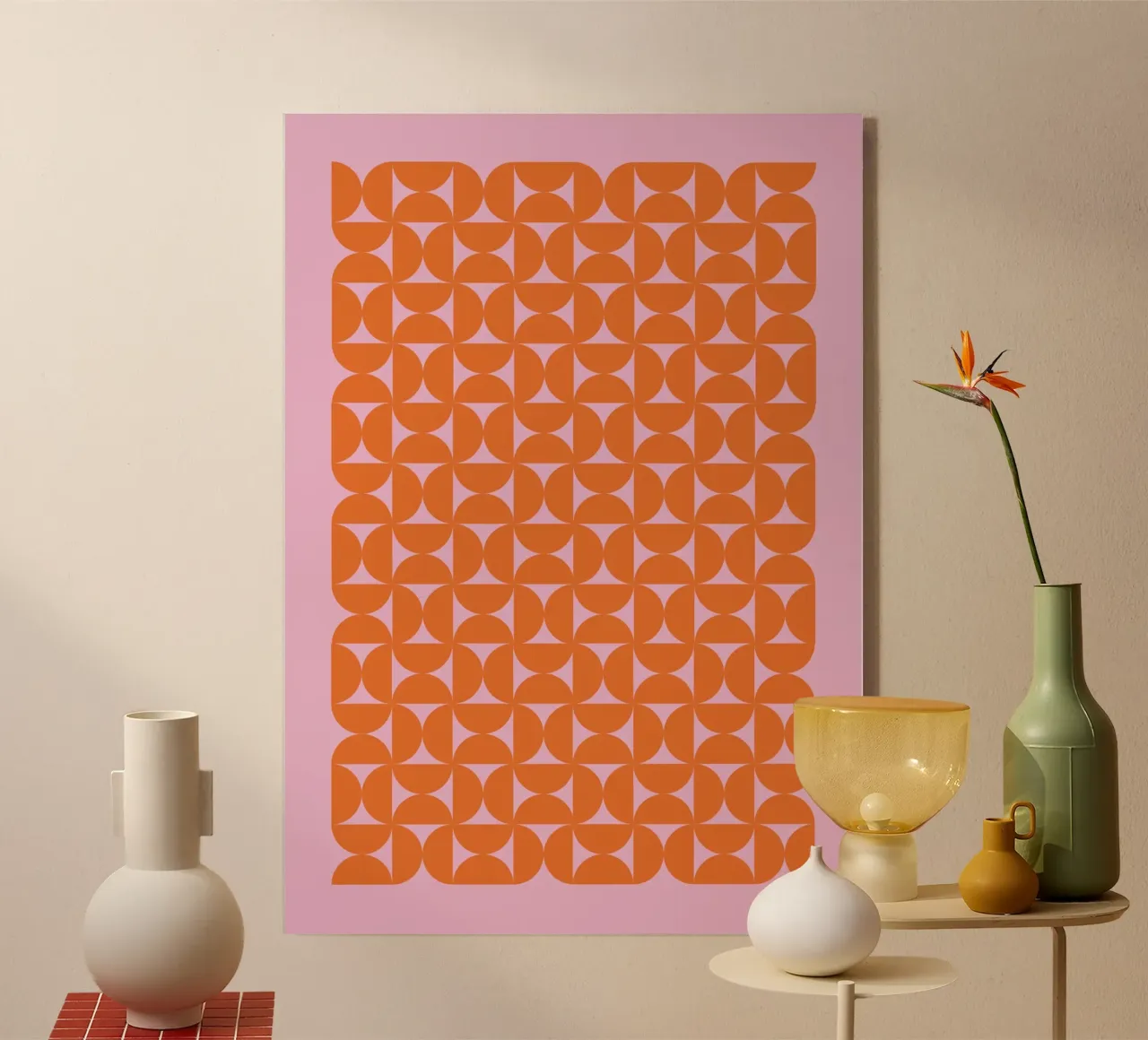 Bauhaus Art , Bauhaus Exhibition Poster, Retro acrylic glass by pdigitalprints