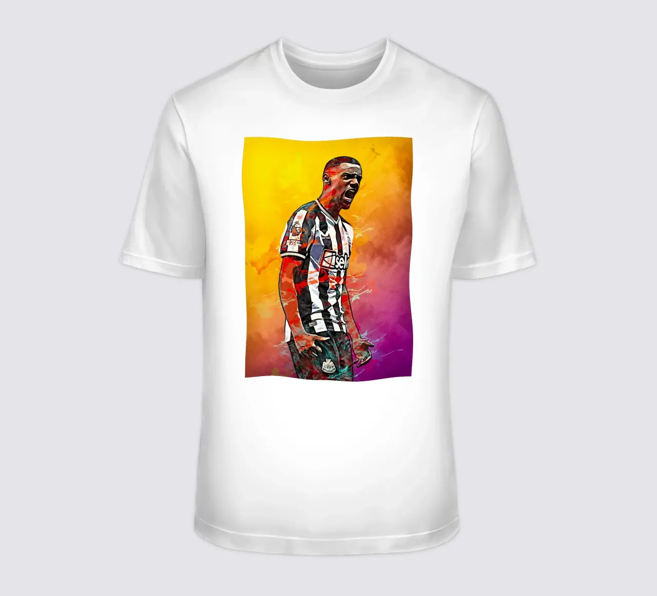 Alexander Isak t-shirt da tenten